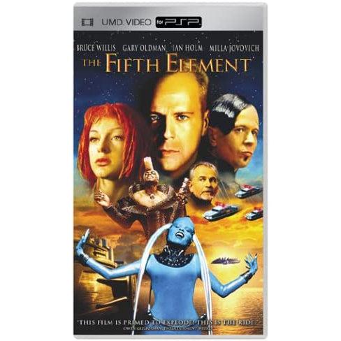 The Fifth Element Sony PSP Movie from 2P Gaming