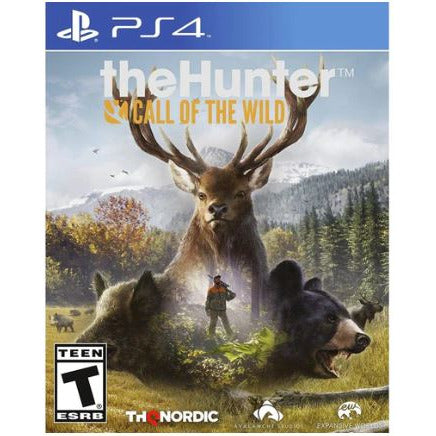 The Hunter Call of the Wild Sony PS4 PlayStation 4 Game from 2P Gaming