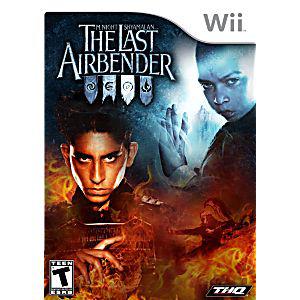 The Last Airbender M Night Shyamalan Nintendo Wii Game - 2P Gaming