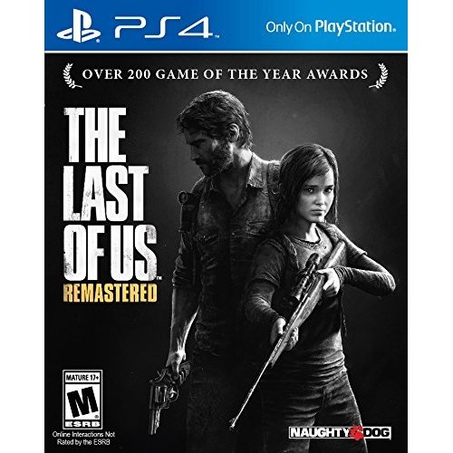 The Last of Us Remastered PS4 PlayStation 4 Game - 2P Gaming