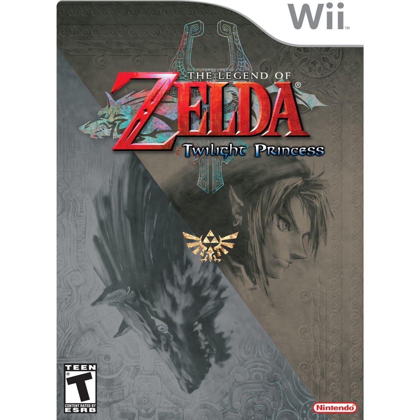 The Legend of Zelda Twilight Princess Nintendo Wii Game from 2P Gaming