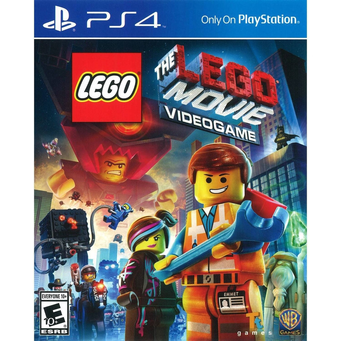 The Lego Movie Videogame PS4 PlayStation 4 Game - 2P Gaming