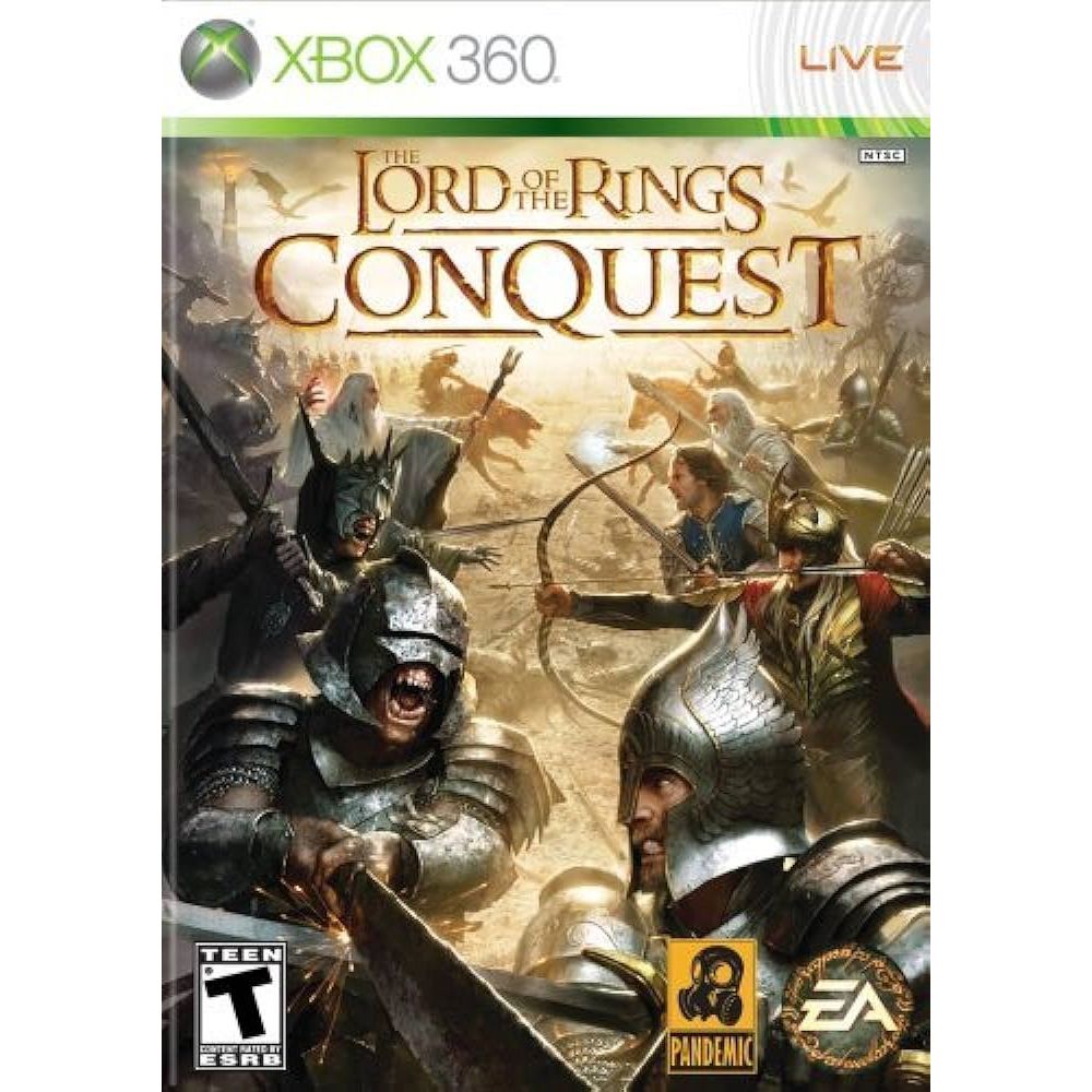 The Lord of The Rings Conquest Microsoft Xbox 360 Game from 2P Gaming