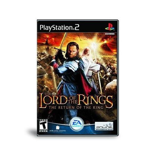 The Lord Of The Rings The Return Of The KIng Sony PS2 PlayStation 2 Game - 2P Gaming