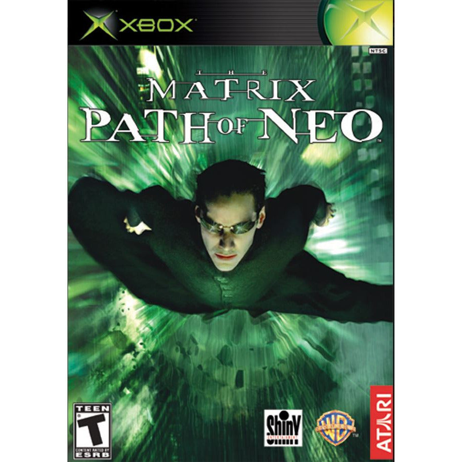 The Matrix Path of Neo Microsoft Original Xbox Game from 2P Gaming