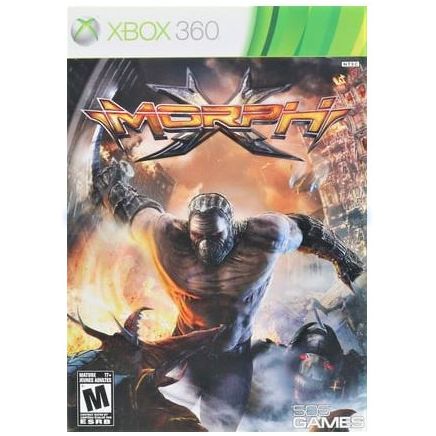 The MorphX Xbox 360 Game from 2P Gaming