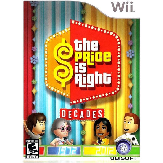 The Price Is Right Decades Wii Game from 2P Gaming