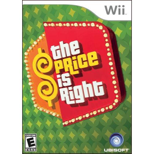 The Price Is Right Nintendo Wii Game - 2P Gaming