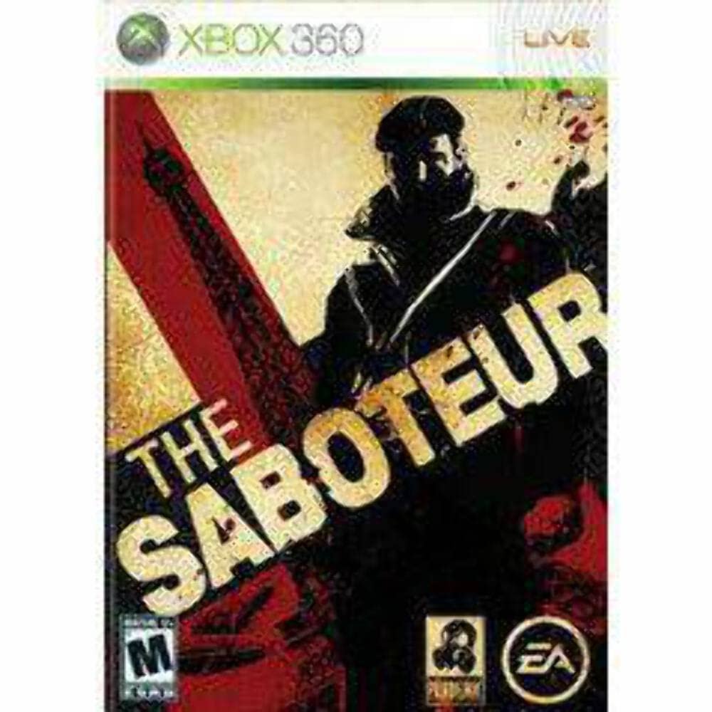 The Saboteur Microsoft Xbox 360 Game from 2P Gaming