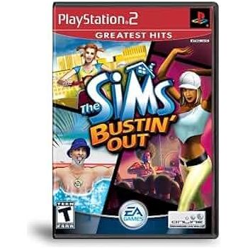 The Sims Bustin Out PS2 PlayStation 2 Greatest Hits Game from 2P Gaming