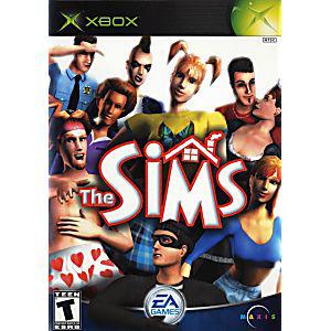 The Sims Microsoft Xbox Game - 2P Gaming