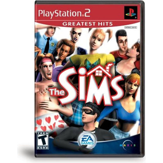 The Sims Sony PS2 PlayStation 2 Greatest Hits Game from 2P Gaming