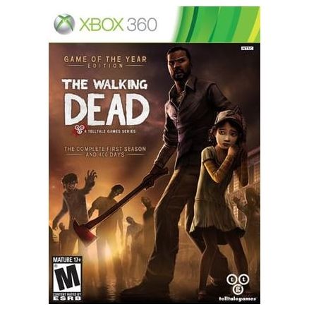 The Walking Dead Game of the Year Xbox 360 Game from 2P Gaming