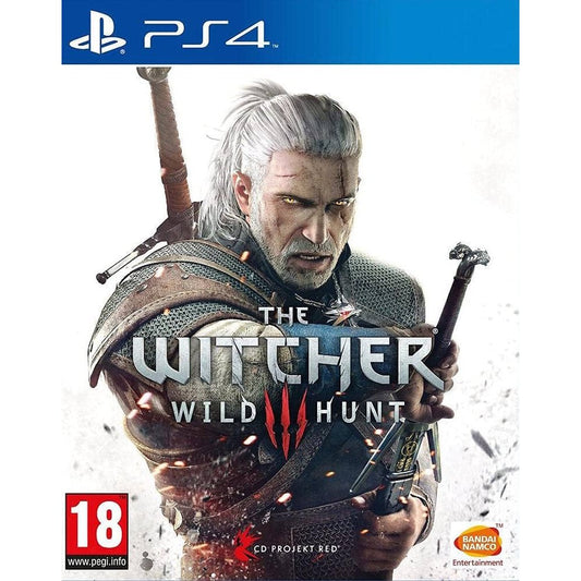 The Witcher Wild Hunt PlayStation 4 PS4 Game from 2P Gaming