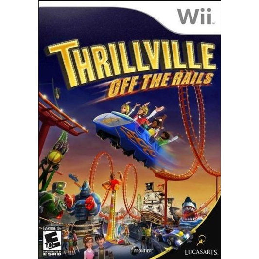 Thrillville Off The Rails Nintendo Wii Game from 2P Gaming