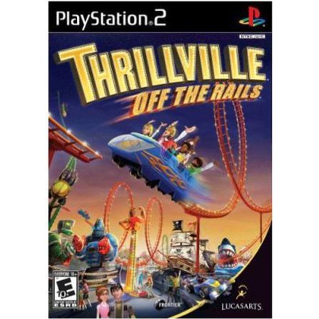 Thrillville Off The Rails Sony PS2 PlayStation 2 Game from 2P Gaming