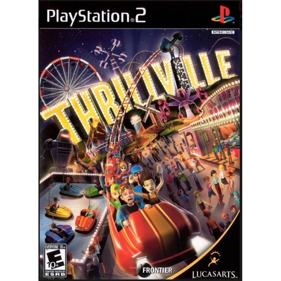 Thrillville Sony PS2 PlayStation 2 Game from 2P Gaming