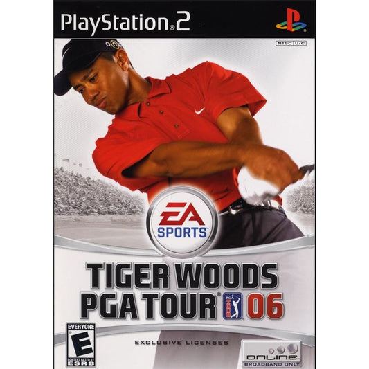 Tiger Woods 06 Sony PS2 PlayStation 2 Game from 2P Gaming
