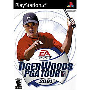 Tiger Woods 2001 PS2 PlayStation 2 Game - 2P Gaming
