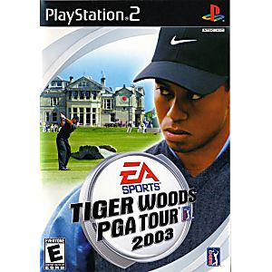 Tiger Woods 2003 Sony PS2 PlayStation 2 Game - 2P Gaming