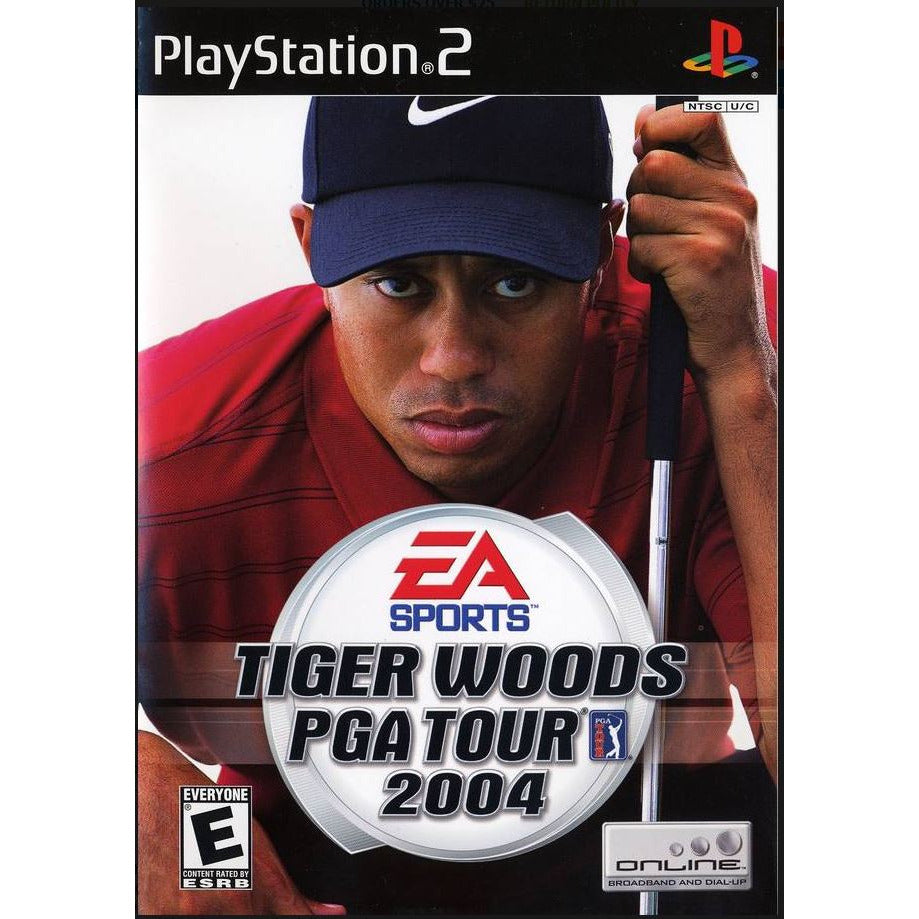Tiger Woods 2004 Sony PS2 PlayStation 2 Game from 2P Gaming