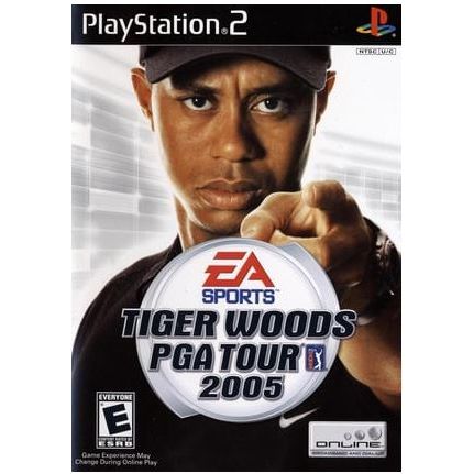 Tiger Woods 2005 PlayStation 2 PS2 Game from 2P Gaming