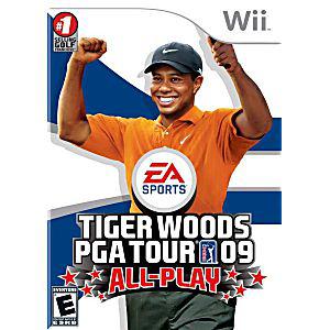 Tiger Woods 2009 All-Play Nintendo Wii Game - 2P Gaming