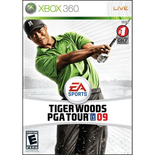 Tiger Woods 2009 Microsoft Xbox 360 Game from 2P Gaming