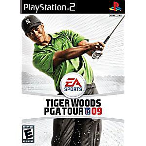 Tiger Woods 2009 PS2 PlayStation 2 Game - 2P Gaming