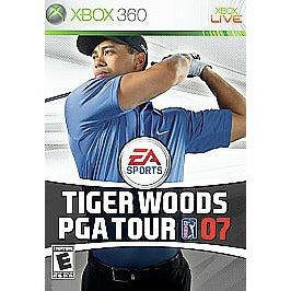 Tiger Woods PGA Tour 07 Microsoft Xbox 360 Game from 2P Gaming