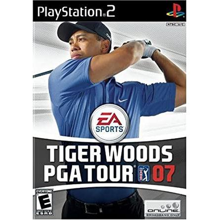 Tiger Woods PGA Tour 07 PlayStation 2 PS2 Game - 2P Gaming