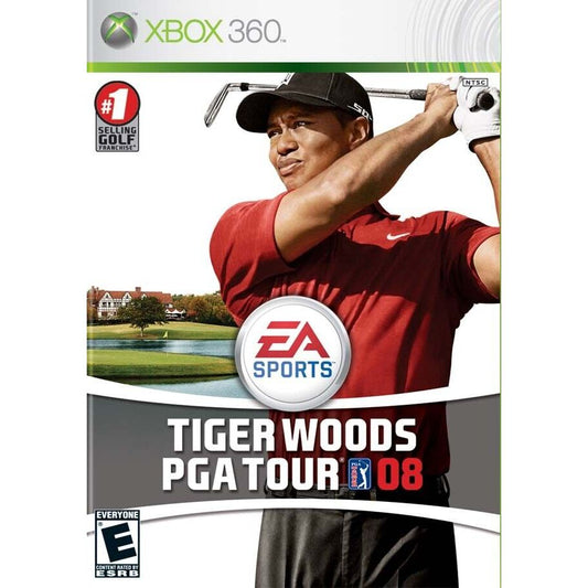 Tiger Woods PGA Tour 08 Microsoft Xbox 360 Game from 2P Gaming