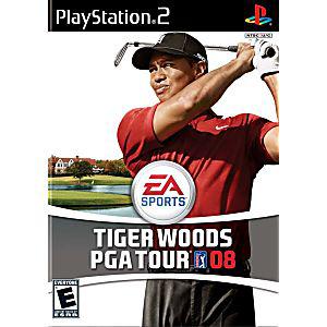 Tiger Woods PGA Tour 08 PS2 PlayStation 2 Game - 2P Gaming
