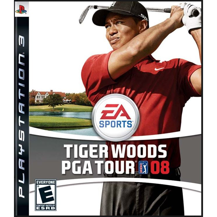 Tiger Woods PGA Tour 08 Sony PS3 PlayStation 3 Game from 2P Gaming