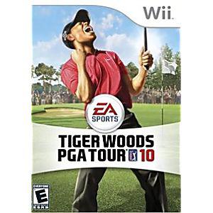 Tiger Woods PGA Tour 10 Nintendo Wii Game - 2P Gaming