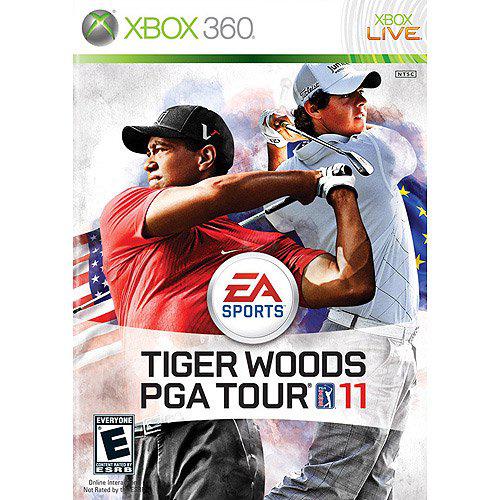 Tiger Woods PGA Tour 11 Microsoft Xbox 360 Game - 2P Gaming