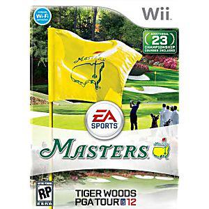 Tiger Woods PGA Tour 12 The Masters Nintendo Wii Game - 2P Gaming