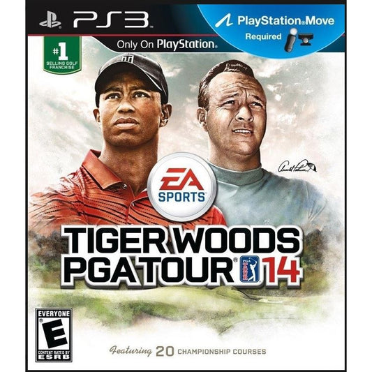 Tiger Woods PGA Tour 14 Sony PS3 PlayStation 3 Game from 2P Gaming