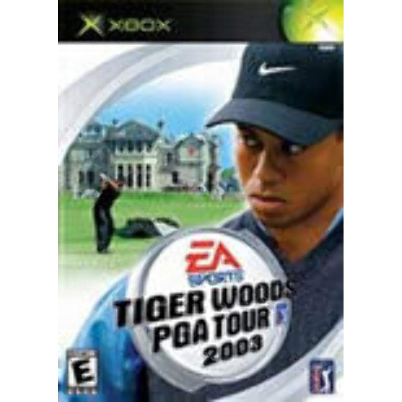 Tiger Woods PGA Tour 2003 Microsoft Xbox Game (Disc Only) - 2P Gaming