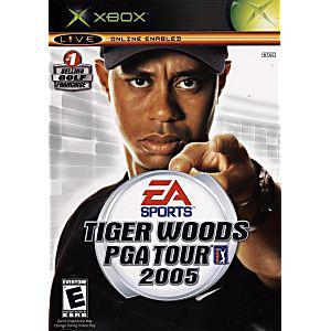 Tiger Woods PGA Tour 2005 Microsoft Original Xbox Game from 2P Gaming