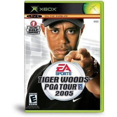 Tiger Woods PGA Tour 2005 Microsoft Xbox Game from 2P Gaming