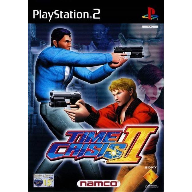 Time Crisis 2 Sony PlayStation 2 PS2 Game from 2P Gaming
