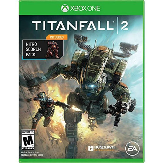 Titanfall 2 Nitro Scorch Pack Microsoft Xbox One Game from 2P Gaming