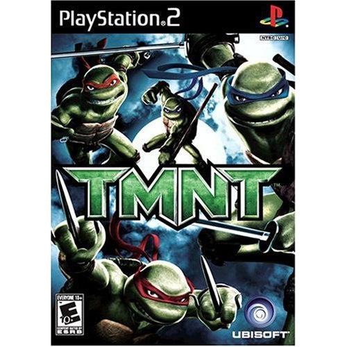 TMNT PlayStation 2 PS2 Game from 2P Gaming