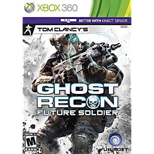 Tom Clancy Ghost Recon Future Soldier Microsoft Xbox 360 Game from 2P Gaming