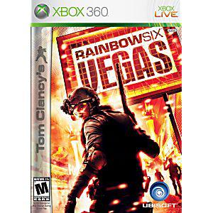Tom Clancy Rainbow Six Vegas Microsoft Xbox 360 Game from 2P Gaming