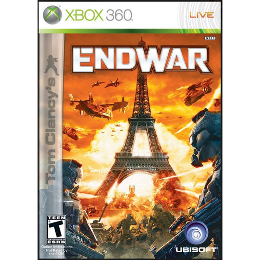 Tom Clancys End War Microsoft Xbox 360 Game from 2P Gaming