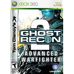 Tom Clancys Ghost Recon Advanced Warfighter 2 Microsoft Xbox 360 Game from 2P Gaming