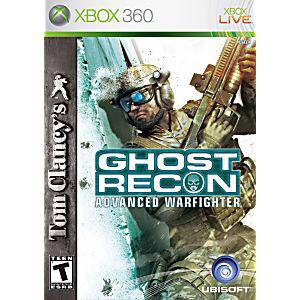 Tom Clancys Ghost Recon Advanced Warfighter Microsoft Xbox 360 Game from 2P Gaming