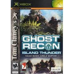 Tom Clancy's Ghost Recon Island Thunder Microsoft Xbox Game from 2P Gaming
